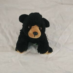 Wild Republic SOFT Black Bear 9" Plush Stuffed Animal Toy Zoo (2015)